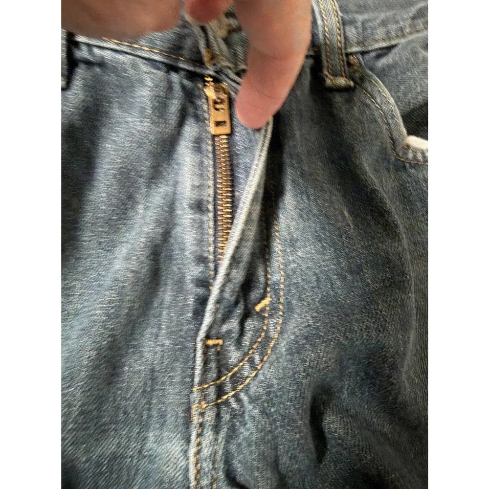 Levis 559 Relaxed‎ Straight Jeans Mens 30x30 Blue Medium Wash Denim 00559-0442